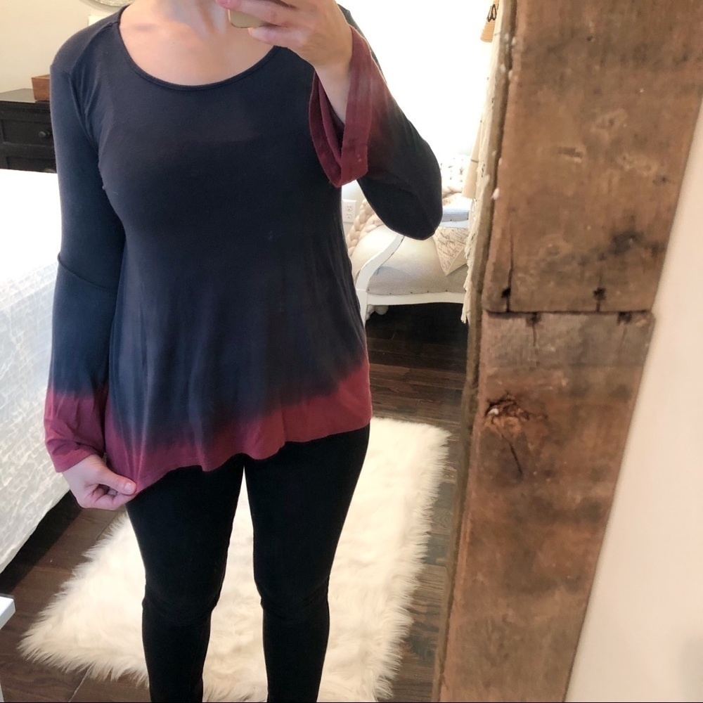 Vintage Havana Small boho sexy open back top